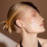 Le Rhombe Yellow Diamond Stud Earrings - Image 2
