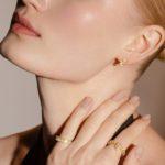 Le Rhombe Earrings with Yellow Diamonds - Image 2