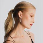 High Jewelry Yellow Diamond Earrings - Image 3