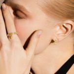 High Jewelry Ring with Yellow Asscher-Cut Diamonds - Image 2