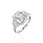High Jewelry Diamond Ring