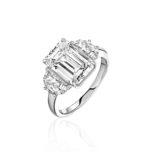 High Jewelry Diamond Ring