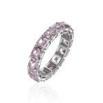 La féminité Band Ring with Spinel