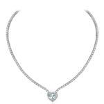 High Jewelry Sapphire and Diamond Necklace