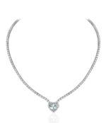 High Jewelry Sapphire and Diamond Necklace