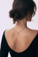High Jewelry Sapphire and Diamond Necklace - Image 3
