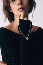 High Jewelry Sapphire and Diamond Necklace - Image 2