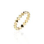 Le Rhombe Yellow Gold Ring