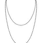 High Jewelry Black Diamond Sautoir