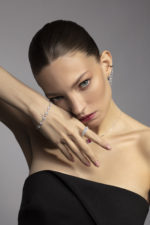 High Jewelry Bracelet with Round Rose-Cut Diamonds - Image 2