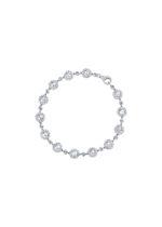 High Jewelry Bracelet with Round Rose-Cut Diamonds