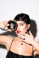 High Jewelry Double Ring with Tanzanite - Image 3