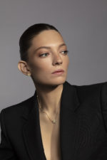 High Jewelry Yellow Diamond Stud Earrings - Image 2