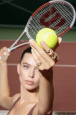 La féminité Ring in Yellow Gold with Opal - Image 2