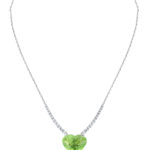 High Jewelry Green Paraiba Tourmaline Necklace