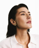 La féminité Peridot Transformer Stud Earrings - Image 2
