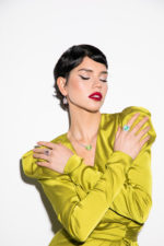 High Jewelry Green Paraiba Tourmaline Necklace - Image 2