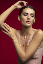 High Jewelry Necklace with Rubies and Diamonds - Image 2