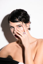 High Jewelry Ring with Pink Diamond - Image 2