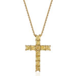 Crosses Diamond Cross Necklace