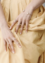 LLis des Vallées Bracelet with Pearl and Diamonds - Image 3