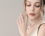 Lis des Vallées Ring with Pearl and Diamonds - Image 4