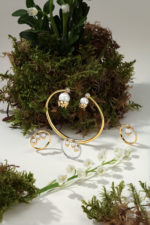 LLis des Vallées Bracelet with Pearl and Diamonds - Image 2
