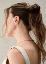 Lis des Vallées Ear Cuff with Pearl and Diamonds - Image 5