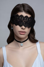 High Jewelry Choker Necklace with Aquamarine and Diamonds - Image 2