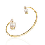 LLis des Vallées Bracelet with Pearl and Diamonds