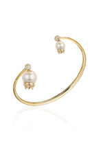 LLis des Vallées Bracelet with Pearl and Diamonds