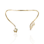 Lis des Vallées Necklace with Pearls, Emeralds, Tsavorites and Diamonds