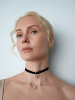 Lis des Vallées Necklace with Pearls and Diamonds - Image 2