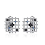 High Jewelry Cufflinks with Sapphires