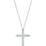 Crosses Diamond Necklace