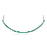 High Jewelry Emerald Necklace