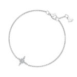 Crosses Diamond Bracelet