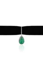 High Jewelry Zambian Emerald Choker
