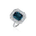 High Jewelry Spinel and Diamond Ring