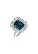 High Jewelry Spinel and Diamond Ring