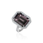 High Jewelry Spinel and Diamond Ring