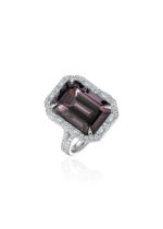 High Jewelry Spinel and Diamond Ring