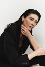 High Jewelry Spinel and Diamond Ring - Image 3