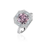 High Jewelry Spinel and Diamond Ring