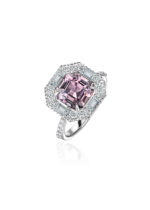 High Jewelry Spinel and Diamond Ring
