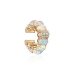 Le Bonbon Opal and Diamond Ear Cuff