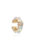 Le Bonbon Opal and Diamond Ear Cuff