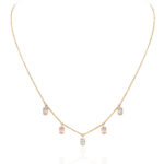 Le Bonbon Opal and Diamond Necklace