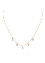 Le Bonbon Opal and Diamond Necklace