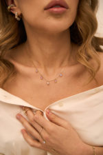 Le Bonbon Opal and Diamond Ear Cuff - Image 2